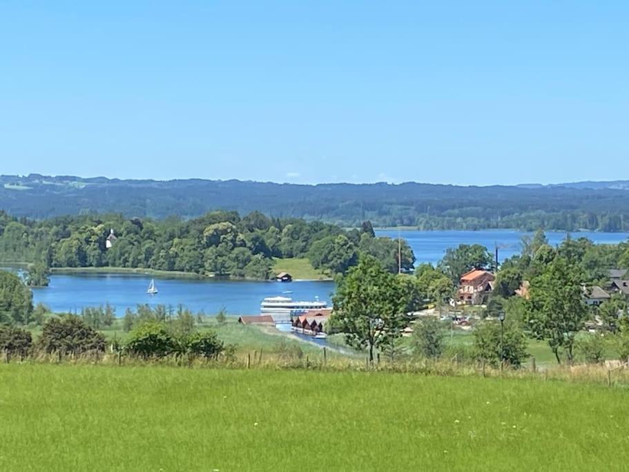 Extravagantes Ganzes Haus Am Staffelsee Seehausen am Staffelsee Zewnętrze zdjęcie